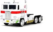 Jada Hollywood Rides Ghostbusters x Transformers Optimus Prime G1 Mashup - Die-cast, Opening Doors, 1:32 Scale, Ages 8+ (40th Anniversary Edition)