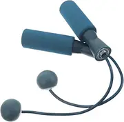 BCOATH Indoor Skipping Rope Weighted Cordless Dual Ball Bearings Fitness Exercise Tool Workout Rope for Students