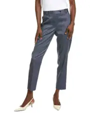 Brooks Brothers Denim Linen-Blend Pant