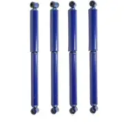 Front Rear Shock Absorbers Monroe MonoMax For Ramcharger Plymouth 4WD