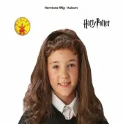 Hermione Granger Wig Harry Potter Girls Child Costume Accessory Kids Halloween