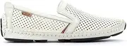 [Pikolinos] Men's Jerez Perforated Loafer, Espuma, M US