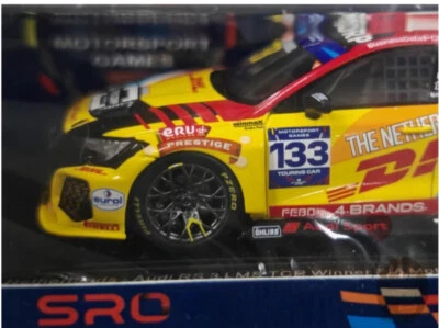 Spark 1/43 rs3 Audi lms spark 2022 Resin Diecast Model Car Display Adults Gifts