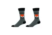 2x Socksmith Mens Novelty Wear Trendy Comfort Socks Zero Fox Given One Size