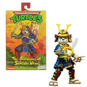 NECA Teenage Mutant Ninja Turtles Cartoon Adventures of Samurai Usagi Yojimbo 7 inch Action Figure 2 Pack