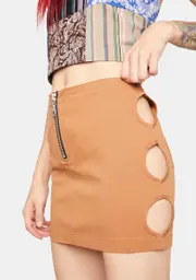 [The Ragged Priest] Prophet Mini Skirt