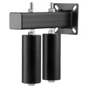 VEVOR Sliding Gate Kit 6 Rolling Hardware with T-Bracket Adjustable for Door
