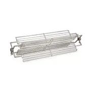 Dizzy Lamb Stainless Grill - Rotating 66cm (4 Way)- GRR02