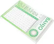 COMPUKAS Chord Chart for Beginners Durable Plated Diagrams for Easy Learning Essential Accessory for Practice and Teaching for All Skill Levels