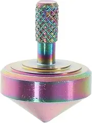 QUMIIRITY Alloy Spinning Top Fidget Toys for Adults Boys and Girls Relief Mini Desktop Gyroscope Toy