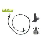 Goss Wheel Speed Sensor - Gm - WS237