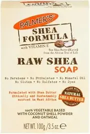 [Palmer's] Shea Formula Moisturizing Raw Shea Soap, 100g