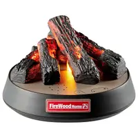 在飛比找PChome24h購物優惠-日本 FireWood Home 焚火 仿真柴火擺飾燈 TA