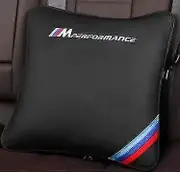 Wwxx One Car Bolster, Quilt Dual-use, Multi-functional Car Folding Quilt, Cushion, Thickened Car Waist Protector - Bmw Black [XH]