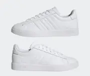 adidas Grand Court 2.0 Tennis Shoes Unisex Sized Womens 11 / Mens 10 Cloud White