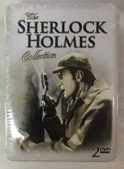 Sherlock Holmes Collection (DVD, Tin Box Set) NEW & SEALED