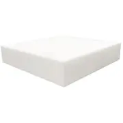 High Density 5 inch Thick, 24 inch Wide, 24 inch Long Upholstery Foam, Cushio...