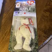 "Maple the Bear" Ty Beanie Baby 1997 Ronald McDonald House Charities