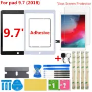 For iPad 9.7 2018 6th A1893 A1954 Touch Screen Digitizer Replacement Home Button