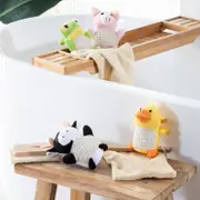 Animal Bath Scrubby - Assorted [STABBATHS21A]