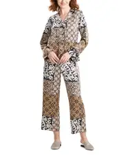 Natori Satin Pajama Set