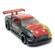 Custom Car from Nissan GTR Nismo (Decal & Changed Wheels) 1:64 3" C027