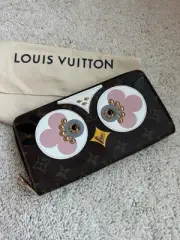louis vuitton limited edition Monogram Lovely Birds Zippy Wallet. Hard To Find