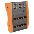8-Channel Mixing Console Ultra Low Noise 8 Channels Line Stereo NEW J1G1