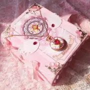 Anime Cardcaptor Sakura Handmade Notebook A5 Journal Diary Book Collection Gifts