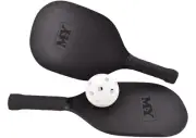 Pickleball Paddle Set 2 x Raquets Pickle Ball Garden & Beach Tennis Game