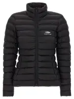 [Balenciaga] Balenciaga-Skiwear Puffer Jackets Nero-Donna 34FR