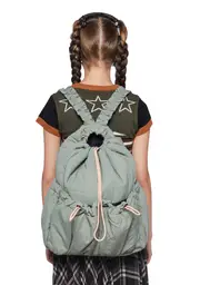 [Basic Pleasure Mode] Demi Nylon Backpack