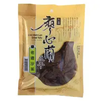 在飛比找momo購物網優惠-【大溪廖心蘭】老道沙茶豆干(110g/包)