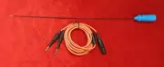 Laparoscopic Hysteroscopy Bipolar L-Hook Electrode 5frx40cm & Cable Reusable