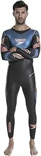 Mens Swimsuit 7707015, Speedo Black, Medium