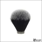 Maggard Razors 20mm Black & White Synthetic Shaving Brush Knot Only