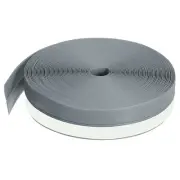 Silicone Seal Strip, 25mm Width x 33FT Length Sealing Foam Tape, Grey