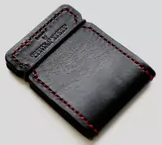 Scotty Cameron Leather Cash Cover Wallet Black w/Red Stitching Limited Prototype