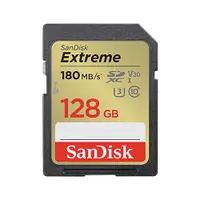 在飛比找蝦皮商城優惠-SANDISK 晟碟 Extreme SDXC 128GB 