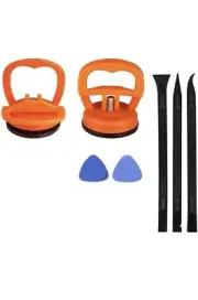 2XSuction Cup 3Pry Sticks For Macbook Pro iMac iPhone iPad Tablet LCD Glass Tool