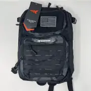 KastKing Tactical Blowbak Sling Bag Tackle- Storage Fishing Camping 16" Backpack