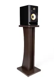 Gator Frameworks Elite Series Wood Studio Monitor Stand - Brown - Single Unit