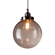 Celeste 1 Light Pendant Silver - ELPIM58973AS