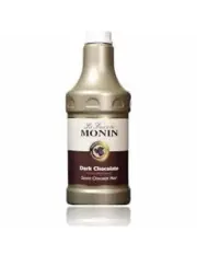 Monin Sauce Dark Chocolate 1.89 Lt Bottle