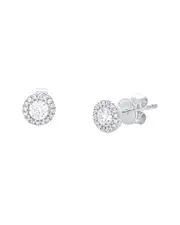 Diana M. Fine Jewelry 14K 0.48 ct. tw. Diamond Studs