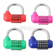 5 Digit letter Secure Combination Lock Password Gym Padlock