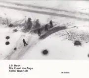 J. S. Bach / Die Kunst der Fuge / Keller Quartett (CD, ECM, 1998)