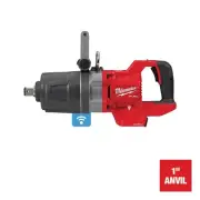 Milwaukee M18 FUEL Cordless D-Handle High Torque Impact Wrench with One-Key,