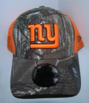 NY New York Giants NFL New Era 9Forty Camouflage Mesh Snapback OSFM Cap Hat