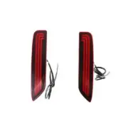 Rear Taillight Bumper Reflector Light For Mitsubishi Xpander Cross 19-21 Pair A